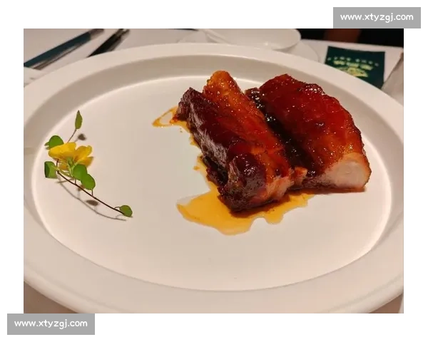 精心打造的竞赛菜品展示，色香味俱佳，挑战味蕾极限的美食盛宴
